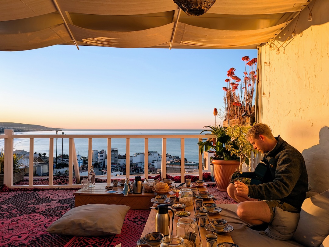Where to Stay in Taghazout: Village, Bay or Panorama Beach