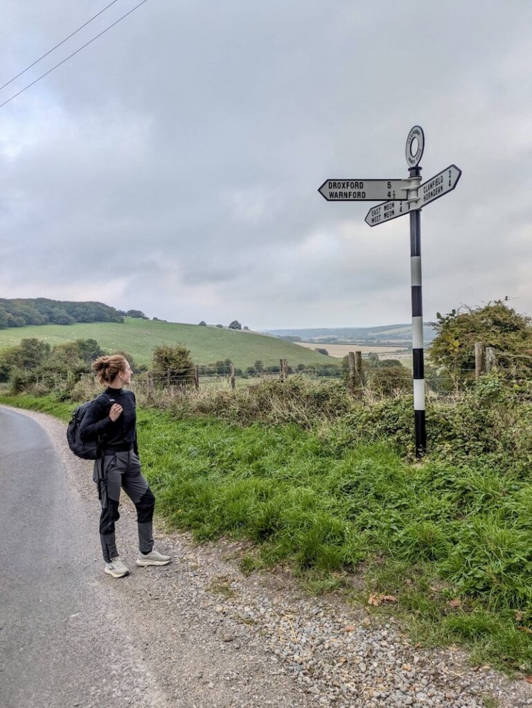 South Downs Way Winchester to Exton & East Meon: Stage 1 Walk Guide