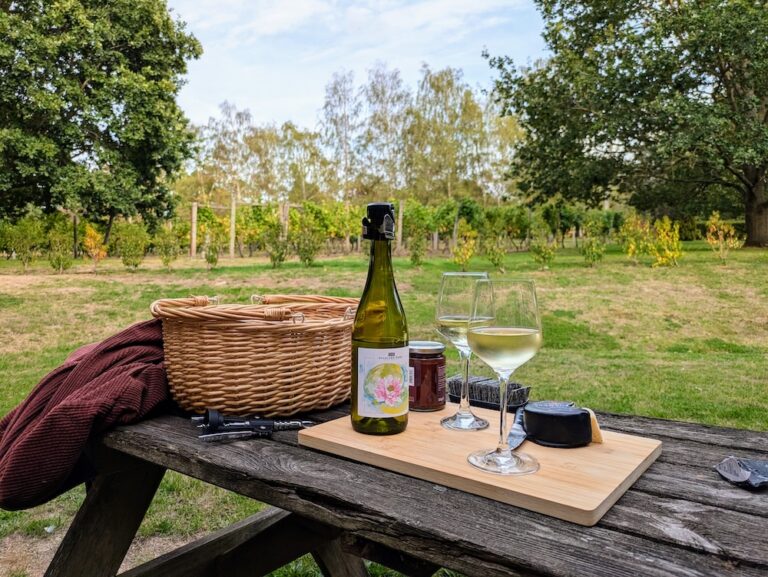 Stanlake Park Wine Estate: Vineyard Stay Near London